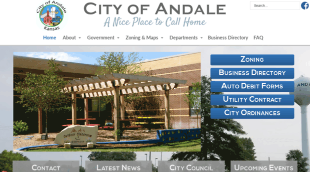 cityofandale.com