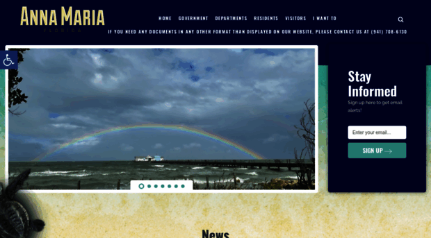 cityofannamaria.com