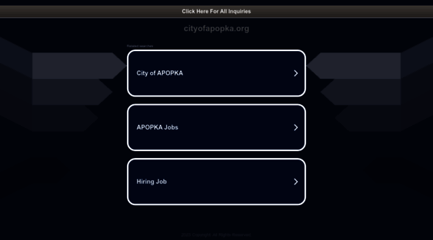 cityofapopka.org