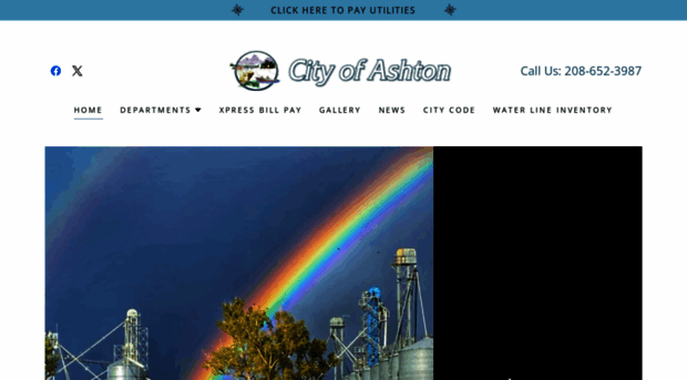 cityofashton.com