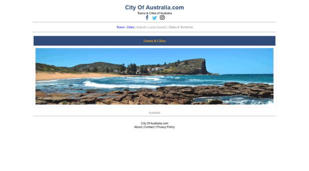 cityofaustralia.com