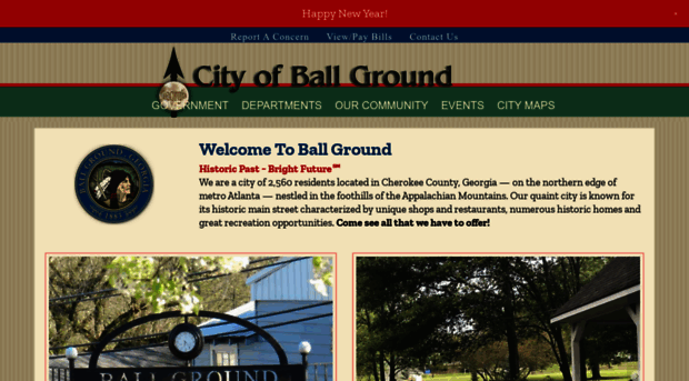 cityofballground.com