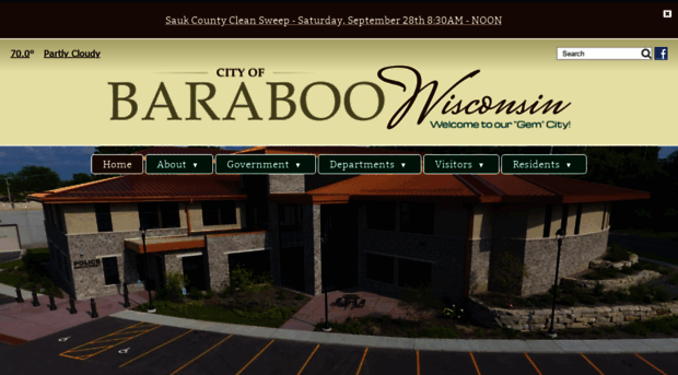 cityofbaraboo.com