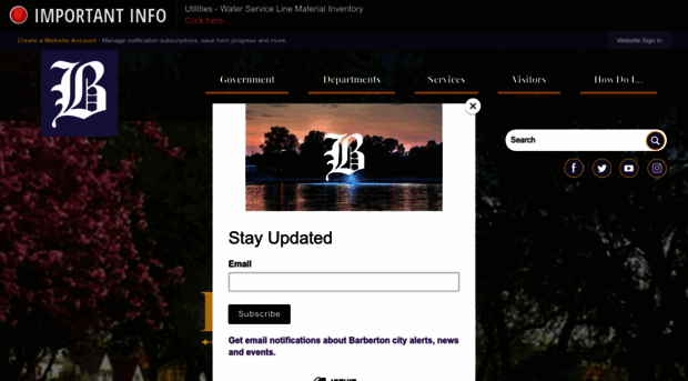 cityofbarberton.com