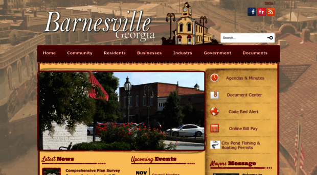 cityofbarnesville.com