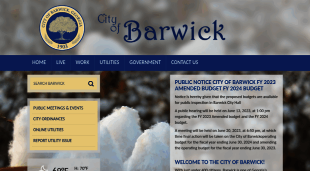 cityofbarwick.org