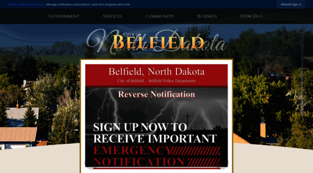 cityofbelfield.com