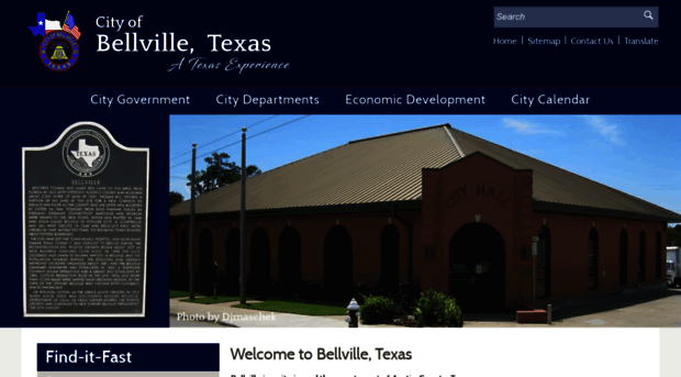 cityofbellville.com