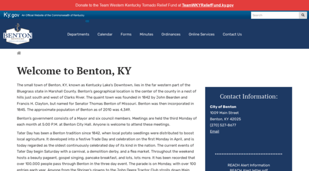 cityofbenton.org