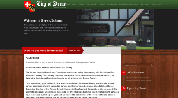 cityofberne.com