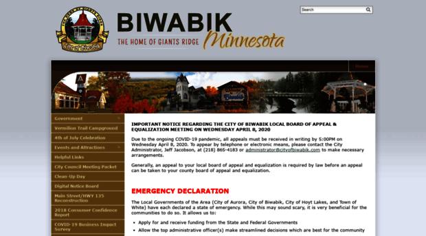 cityofbiwabik.com