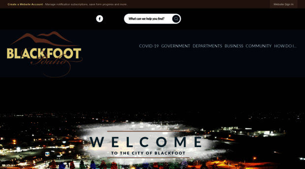 cityofblackfoot.org