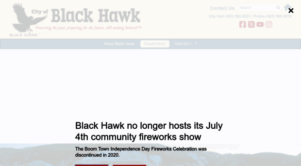 cityofblackhawk.org