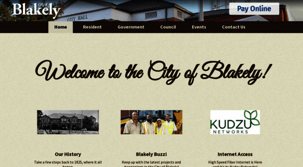 cityofblakely.net