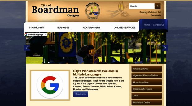 cityofboardman.com