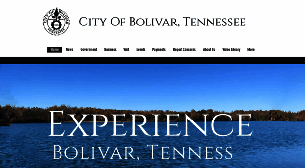 cityofbolivar.com