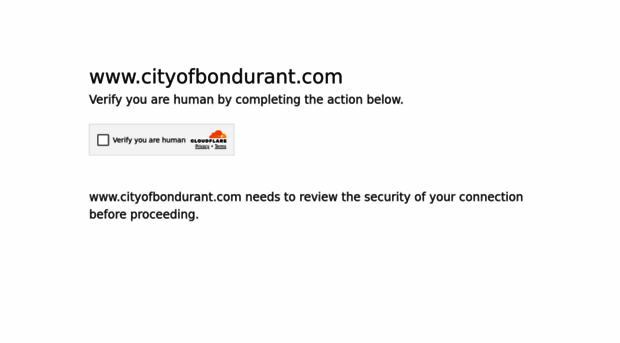 cityofbondurant.com