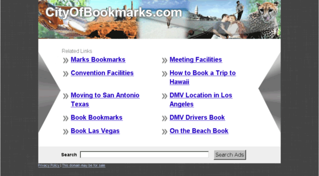 cityofbookmarks.com