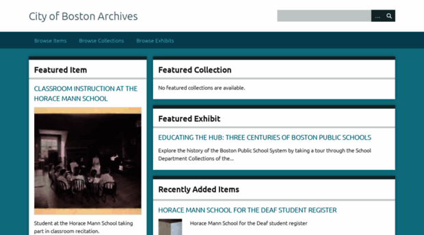 cityofbostonarchives.omeka.net