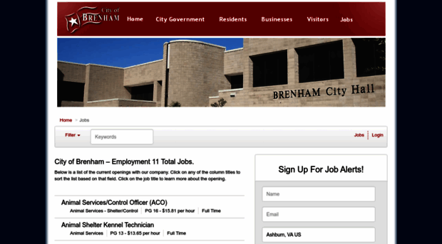 cityofbrenham.applicantpro.com