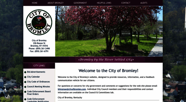 cityofbromley.com