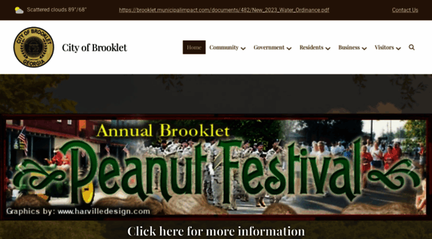 cityofbrooklet.org