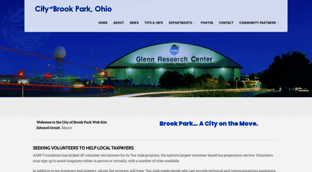 cityofbrookpark.com