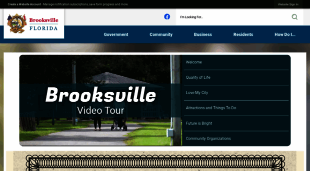 cityofbrooksville.us