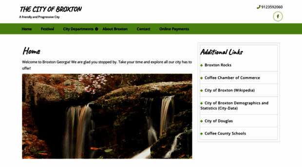 cityofbroxton.com