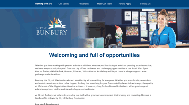 cityofbunbury.recruitmenthub.com.au