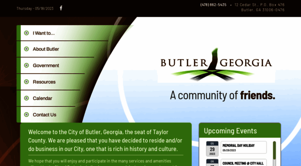 cityofbutlerga.com