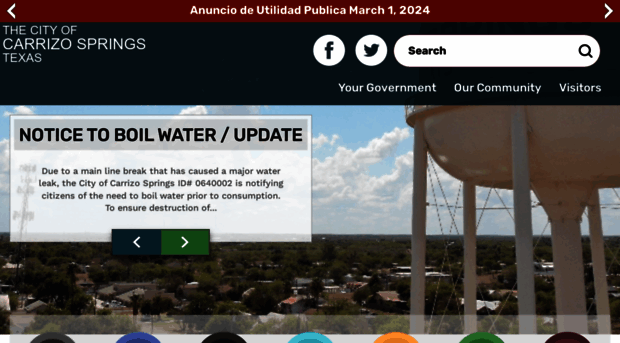 cityofcarrizo.org