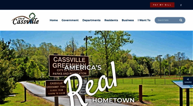 cityofcassville.com