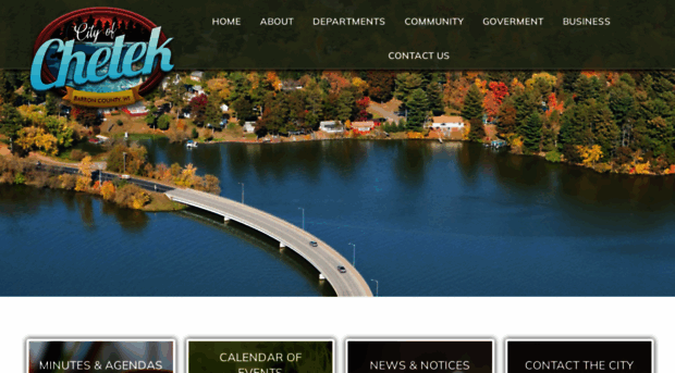 cityofchetek-wi.gov