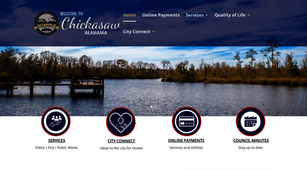 cityofchickasaw.org