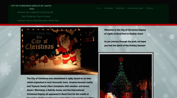 cityofchristmas.org