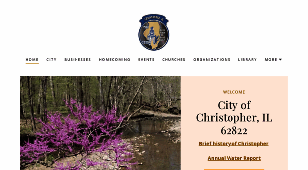 cityofchristopher.org