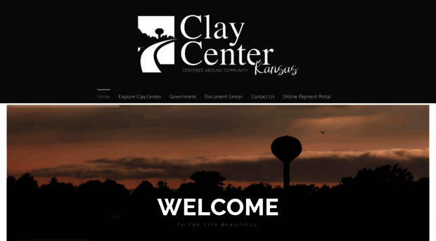 cityofclaycenter.com