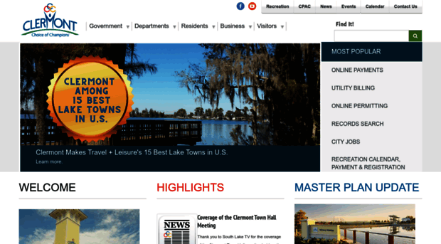 cityofclermontfl.com