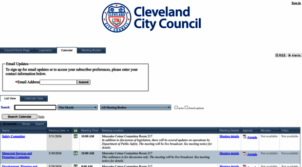 cityofcleveland.legistar.com