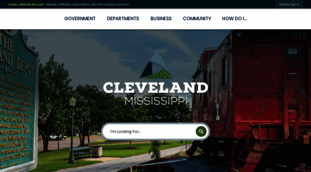 cityofclevelandms.com