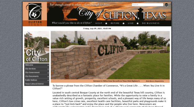 cityofclifton.org