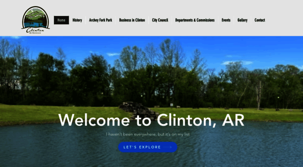 cityofclintonar.com