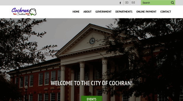 cityofcochran.com