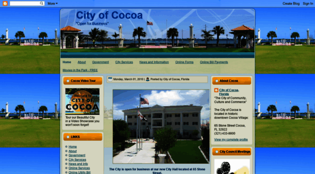 cityofcocoa.blogspot.com