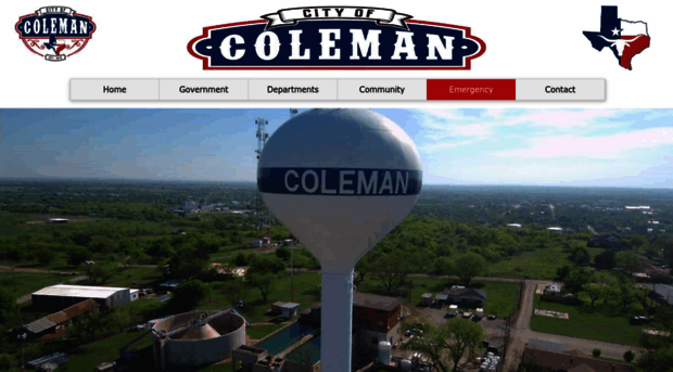 cityofcolemantx.us