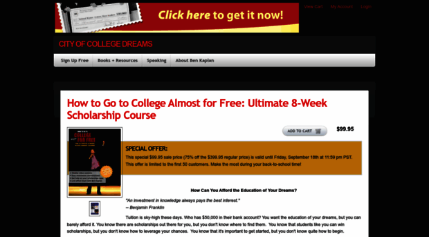 cityofcollegedreams.org