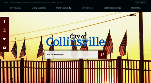 cityofcollinsville.com