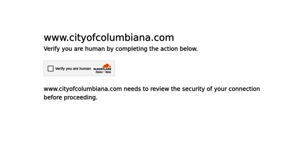 cityofcolumbiana.com