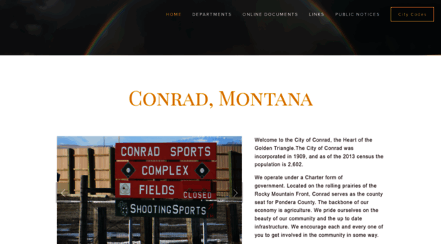 cityofconrad.com